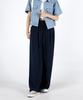 UMM Women'S Cool Touch Double-Pleated Wide Elastic Waist Pants 4 Colors