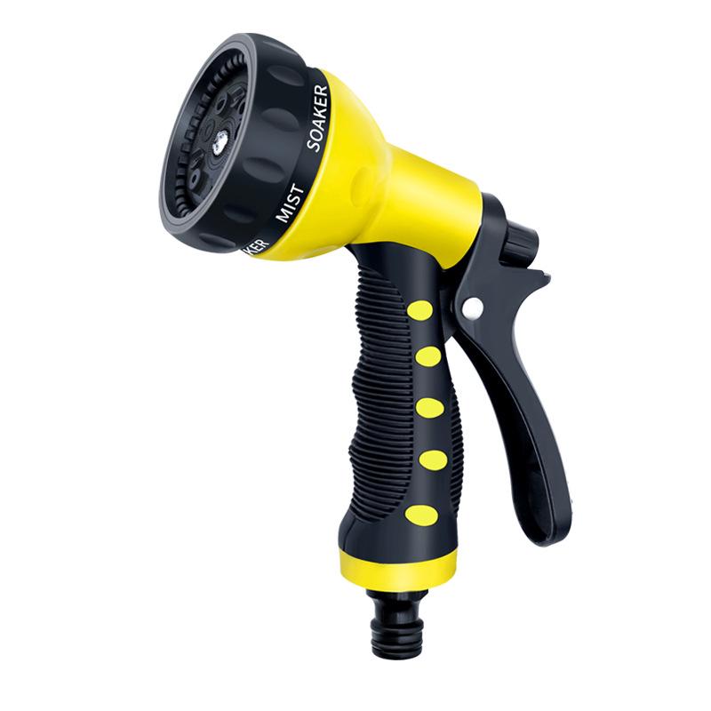 Multi-Function Green High-Pressure Water Gun for Car Wash and Household Use