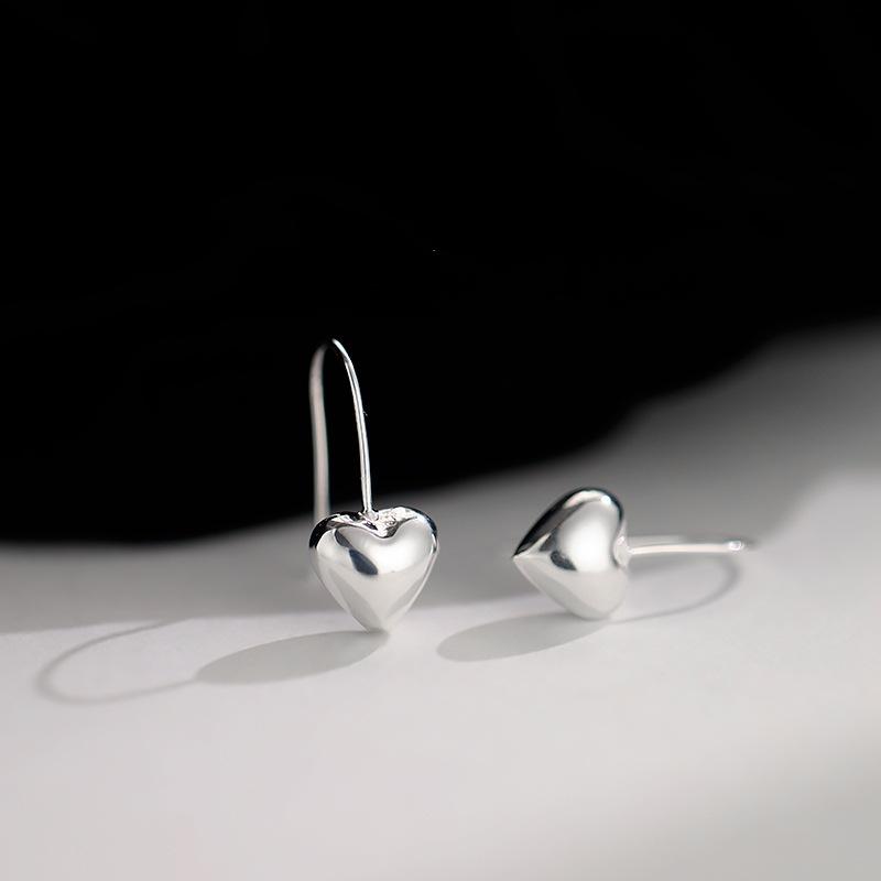 Love Earrings Earrings Women's Simple High-end Sense Ins Niche Design Earrings New Models