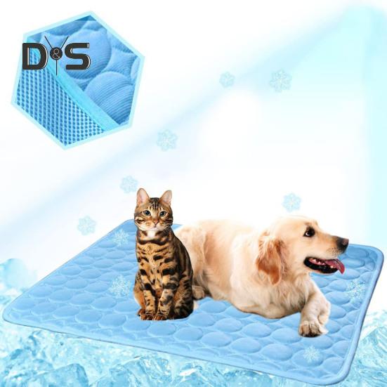 Chladící podložka pro psy Netoxická samochladící podložka Snadné čištění Omyvatelná Ekologická podložka pro domácí mazlíčky Ledová letní chladicí podložka pro kočky Psy