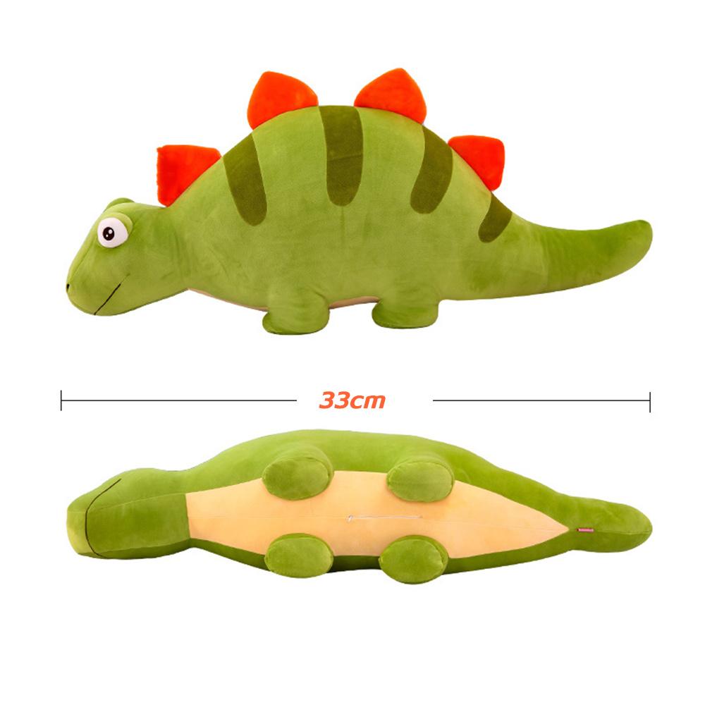 Huge Dinosaur Plushy With Q Version Cuddly Animal Toys Sleeping Pillow Toy