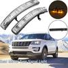 ABS LED Turn Signal Light BB5Z13B375A BB5Z13B374A for Explorer 2011-2019 Rearview Mirror Easy Installation on Vehicles