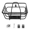 CZEAR Bicycle Front Aluminum Pipe Easy Universal Fit for Front and Rear Box X 30 X Basket, Basket, Lightweight, Assembly, (Front (32 13.3 Cm))