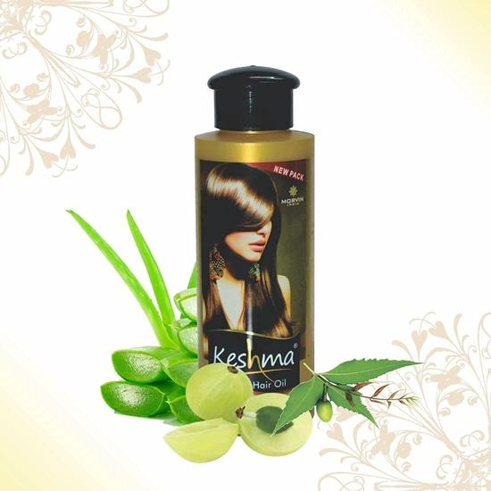 Morvin India Keshma Ayurvedisches Haaröl (100ml) - 2er-Pack