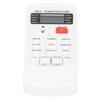 ABS Air Conditioner Remote Control Replacement Accessory Fit for AUX YKRH 102E White