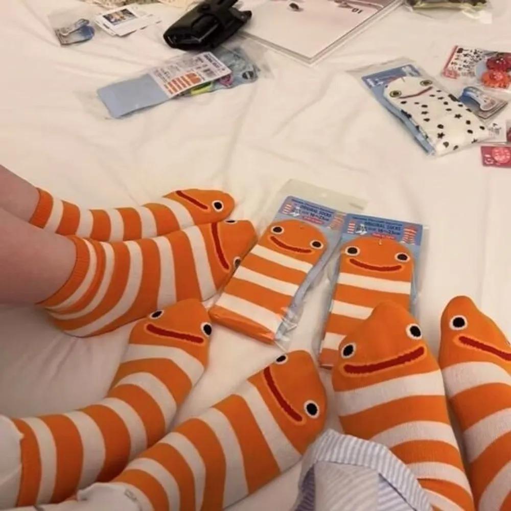 Perjune Oppa s Sea Worm Character Socks Useless Funny Gift Sea worm socks