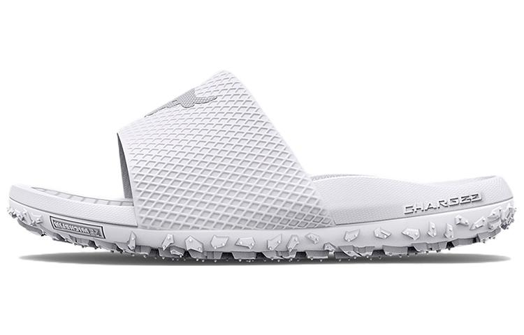 Шлепанцы Under Armour Project Rock White Halo Grey 3025237-101 44