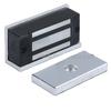 Mini Electric 60kg 120lbs Electromagnetic Lock Durable Zinc Plated High Safety for Single Door