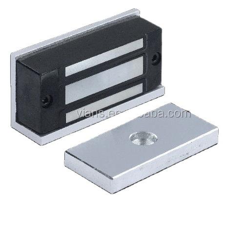 Mini Electric 60kg 120lbs Electromagnetic Lock Durable Zinc Plated High Safety for Single Door