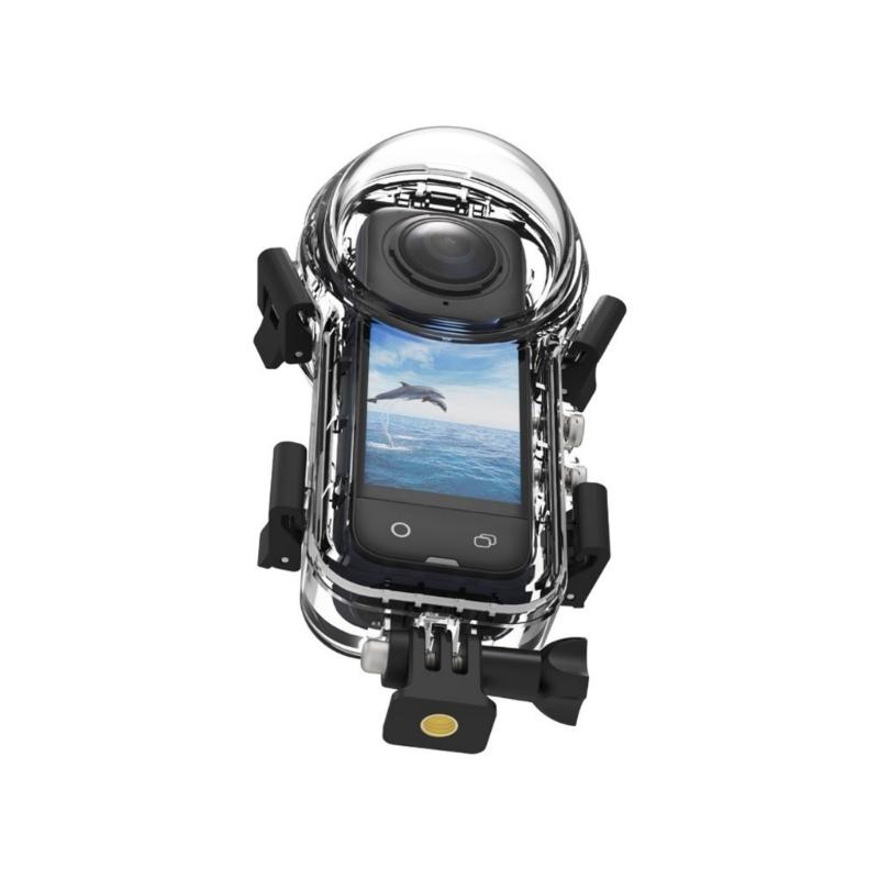 Invisible Dive Housing Dive Case For X5 Invisible Waterproof Case Action Camera Accessories Dive Case 50m Waterproof
