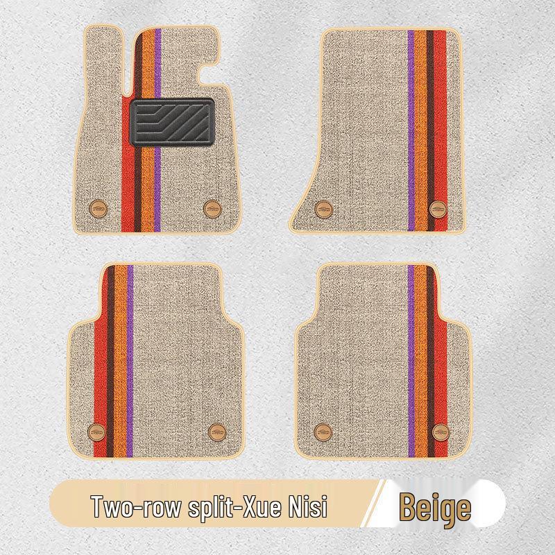 2023 Geely Emgrand Floor Mats: 4th Gen Champion & EC7 Million Edition Full Coverage