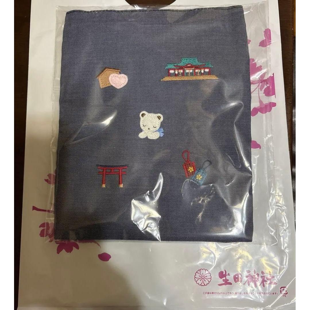 Used [Unused] Familia x Ikuta Shrine Goshuin book holder Goshuin book carrying bag New unopened