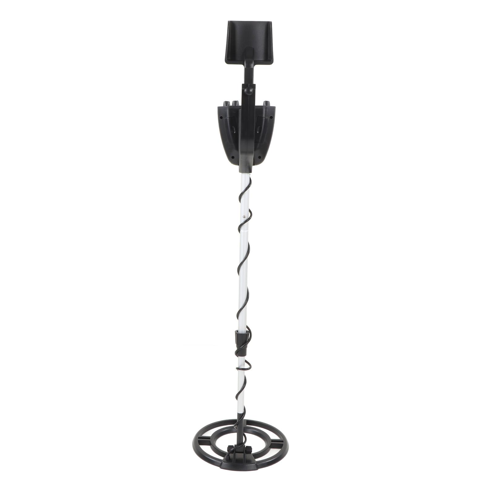 

Metal Detector Professional High Sensitivity Adjustable Waterproof Underground Coil Gold Finder for Beach Outdoor чорний