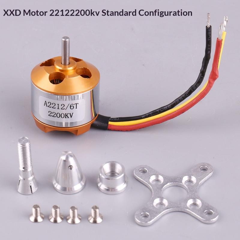 1 Set 1000Kv 1400Kv 2200Kv A2212 Brushless Motor For Rc Aircraft Plane Multi-Copter Brushless Outrunner Motor