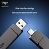 aigo G33 Dual Port USB 3.2 Flash Drive