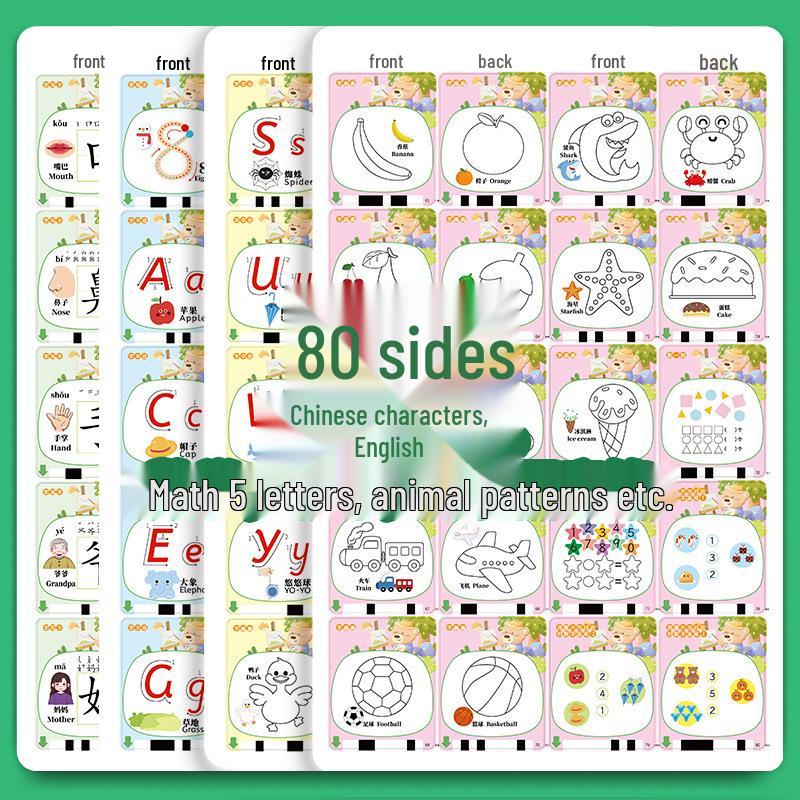 

Bilingual Early Education Learning Machine for Kids: Voice-Activated Story & Card Reader Toy