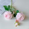 Rose Artificial Flower Wedding Home Decoration Silk Flower Pography Prop Silk Flower Rose