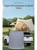 Chery Fengyun T10 Car Mattress: Automatic Inflatable Trunk Bed & Rear Seat Sleeping Mat