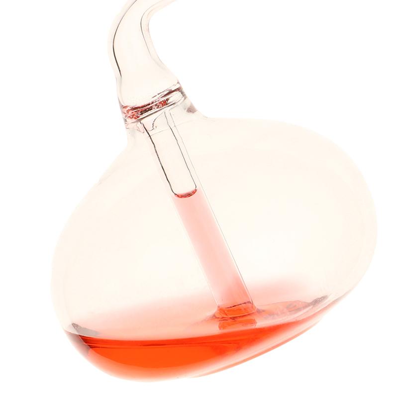 Children Educational Toys Science Energy Museum Toy Love Meter Hand Boiler Thermometer Spiral Glass