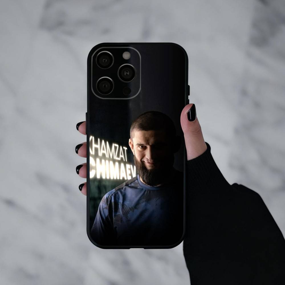 K-Khamzat C-Chimaev-v Handyhülle Silikon Weich Für IPhone 17pro 16 15 14 13 12 11 X XR Plus Pro Max Plus