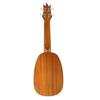 Soprano Ukulele Pineapple Shape Mahogany [Famous] FS-2PG (Famous Wood, Classic, Easy, Beginner's Guide)