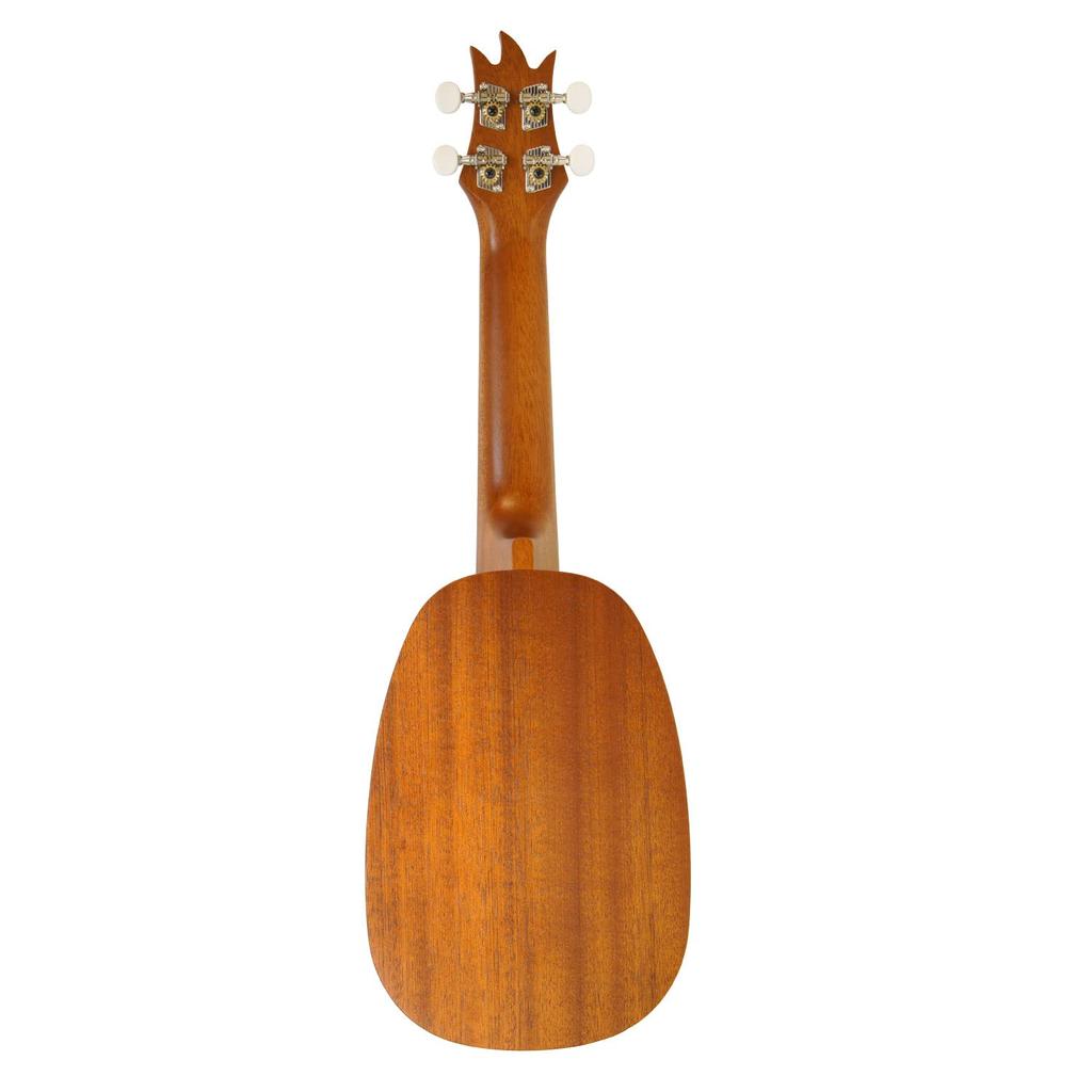 Soprano Ukulele Pineapple Shape Mahogany [Famous] FS-2PG (Famous Wood, Classic, Easy, Beginner's Guide)