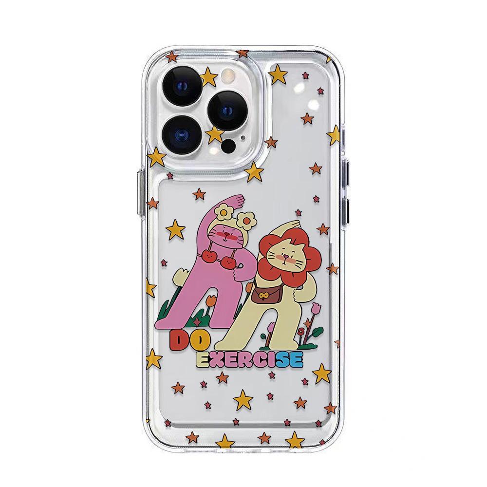 Drop-Proof Phone Case for iPhone 11 12 13 14 15 16 iPhone 14 15 16 Pro Max Samsung A16 A35 A36 A54 A55 S25 Xiaomi 11T Space Shell