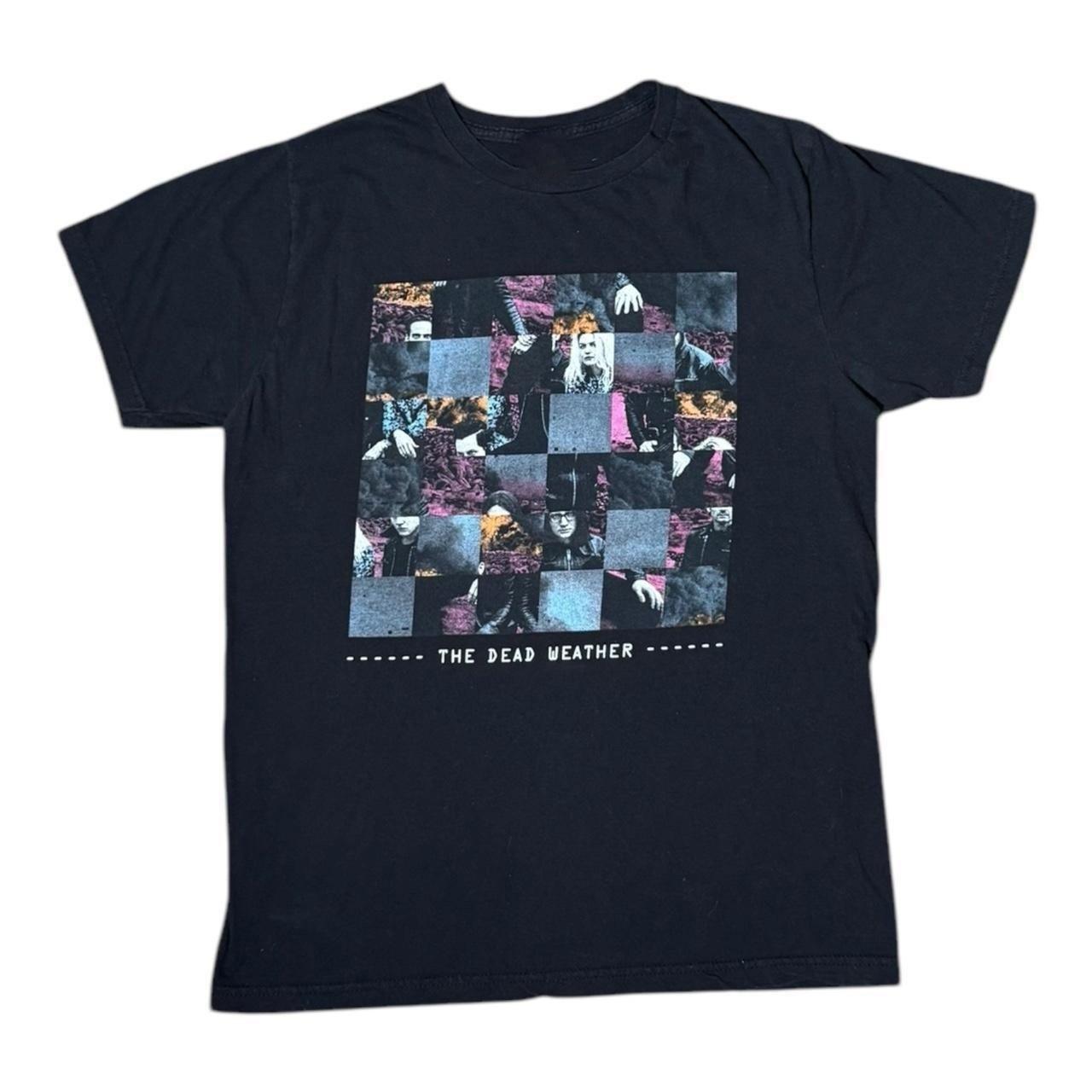 The Dead Weather Band Album Tee Shirt Black Unisex S-5XL EM0973 S