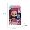 Kpop Demon Hunters Rumi Mira Zoey Mini Figure Plastic Toy With Weapons For Fans And Kids