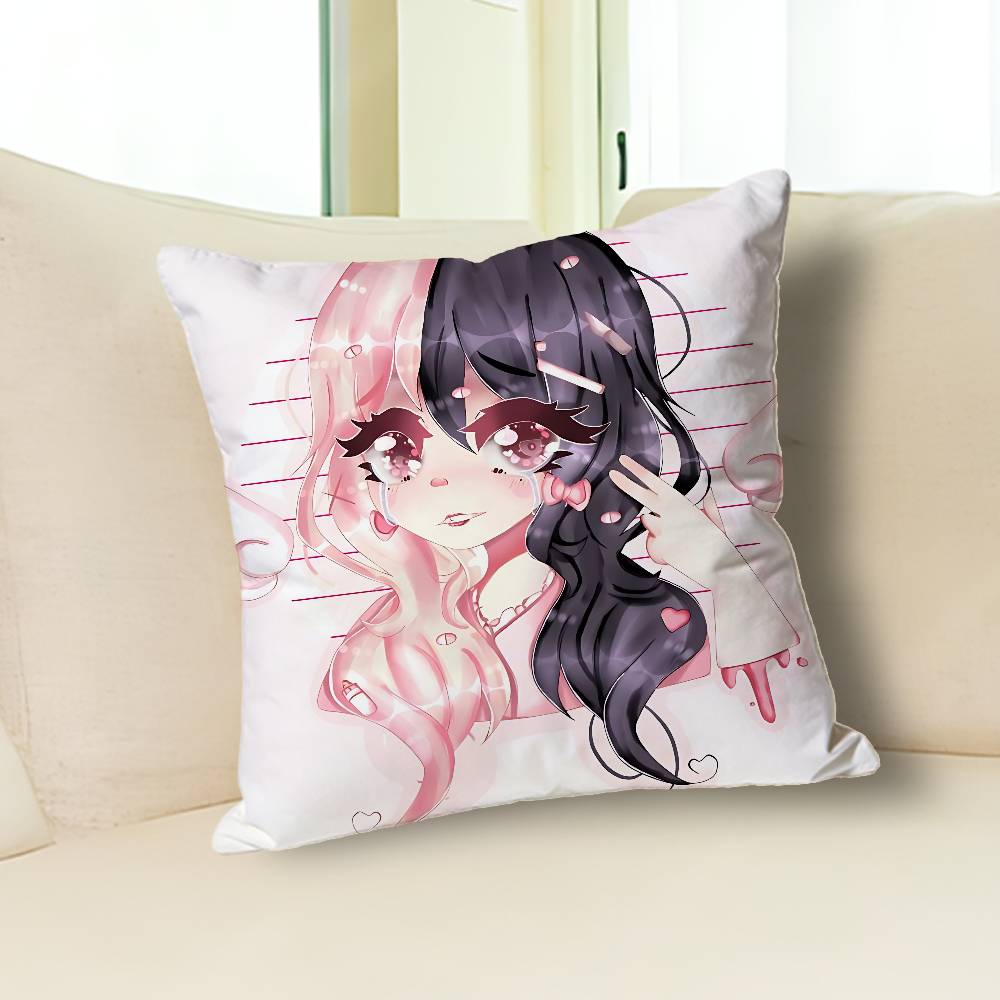 M-Melanie Singer M-Martinez Anime Celebrity Merchandise All-Match Printed Pillow Case Sofa Car Office Room Decoration Protector