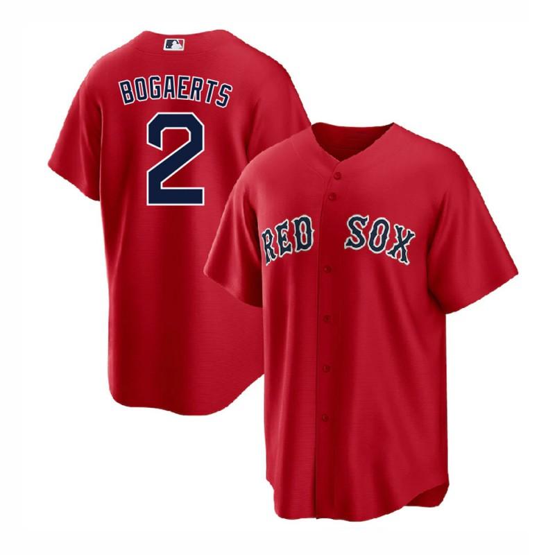 MLB Boston Red Sox 34 Baseball Jersey Embroidered Sportswear Men Women Fall Winter
