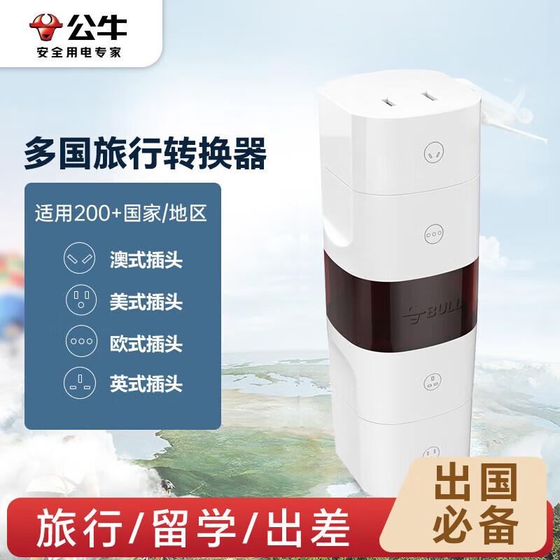 BULL Universal Travel Power Adapter