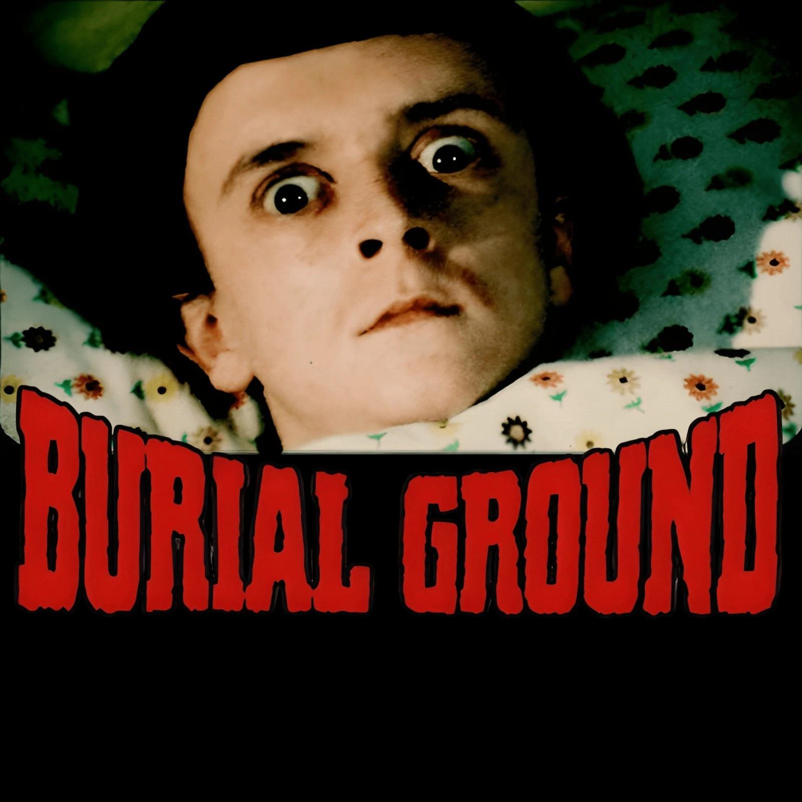 Burial Ground shirt | Horror Movie Poster Tee XL