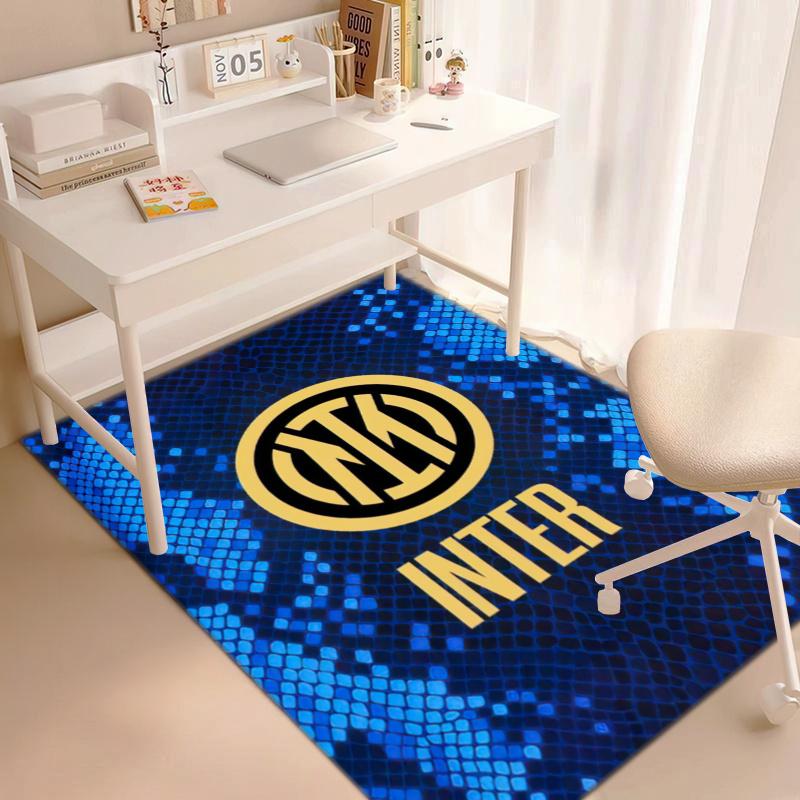 Famous F.C. Internazionale Milano football player Lautaro Martínez carpet is suitable for living room and bedroom office decorative carpet L5