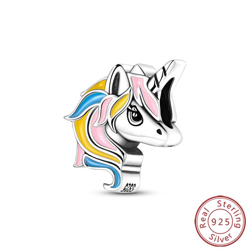 New Original Charms Beads Copper Whale Cross Butterfly Medusa Charm Fit Bracelet Bangle Pendent Woman Jewelry Gift