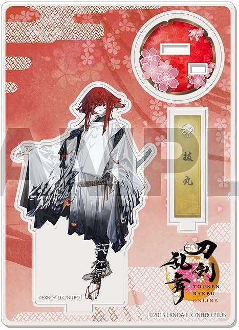 Nukimaru Acrylic Stand Figure 102 Touken Ranbu ONLINE Official Merchandise
