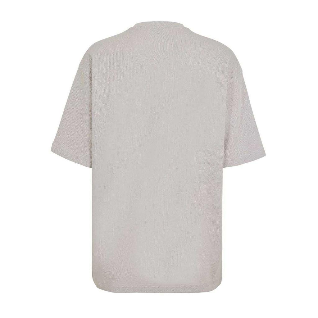 BOSS Mens Jersey Crew Neck Oversized T-Shirt