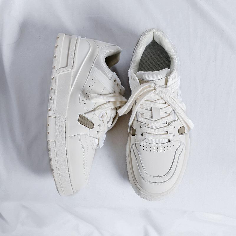 

Мужская обувь дизайн чувство ниша доска обувь мужская платформа увеличение спортивная обувь белые туфли универсальные маленькие белые туфли bx148-R 38 белый