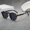 Round Small-Frame Premium Unisex Sunglasses Fashionable Uv Protection Shades