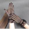 Women's Sexy Fishnet Lace Bridal Gloves for Performance and Etiquette