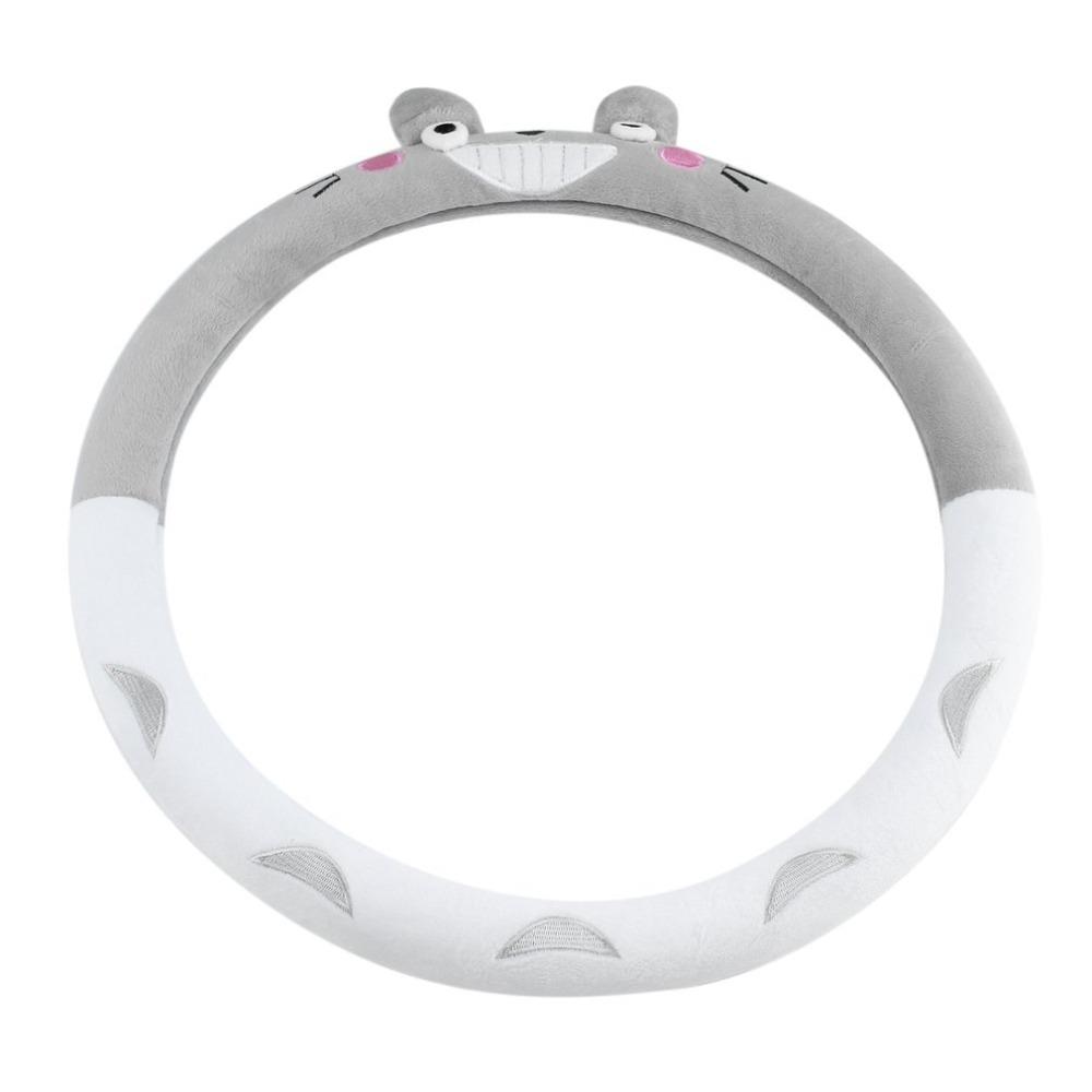 

Universal 38cm Car Cartoon Steering Wheel Cover cute Cartoon Universal Interior Accessories Set Women/man 16designs car covers