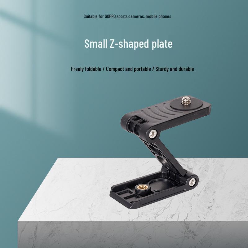 Compatible with Fumantu Benro P200, Jinzhong QR40, 200PL-14 Quick-Release Plate, Z-Type Clamp Seat