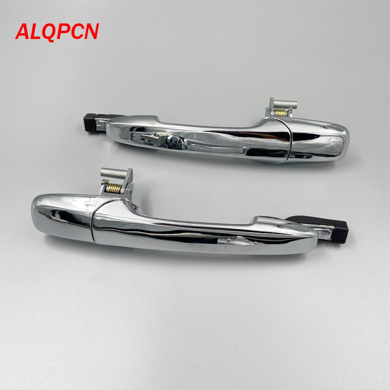 Front and Rear Door Outer Handle Chrome for Mazda 3 Mazda 6 2003-2008  Mazda CX-7 