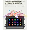 Car Radio with Wireless Carplay Android Auto for Ford F150 IPS Touch Screen GPS Navigation FAN MIC