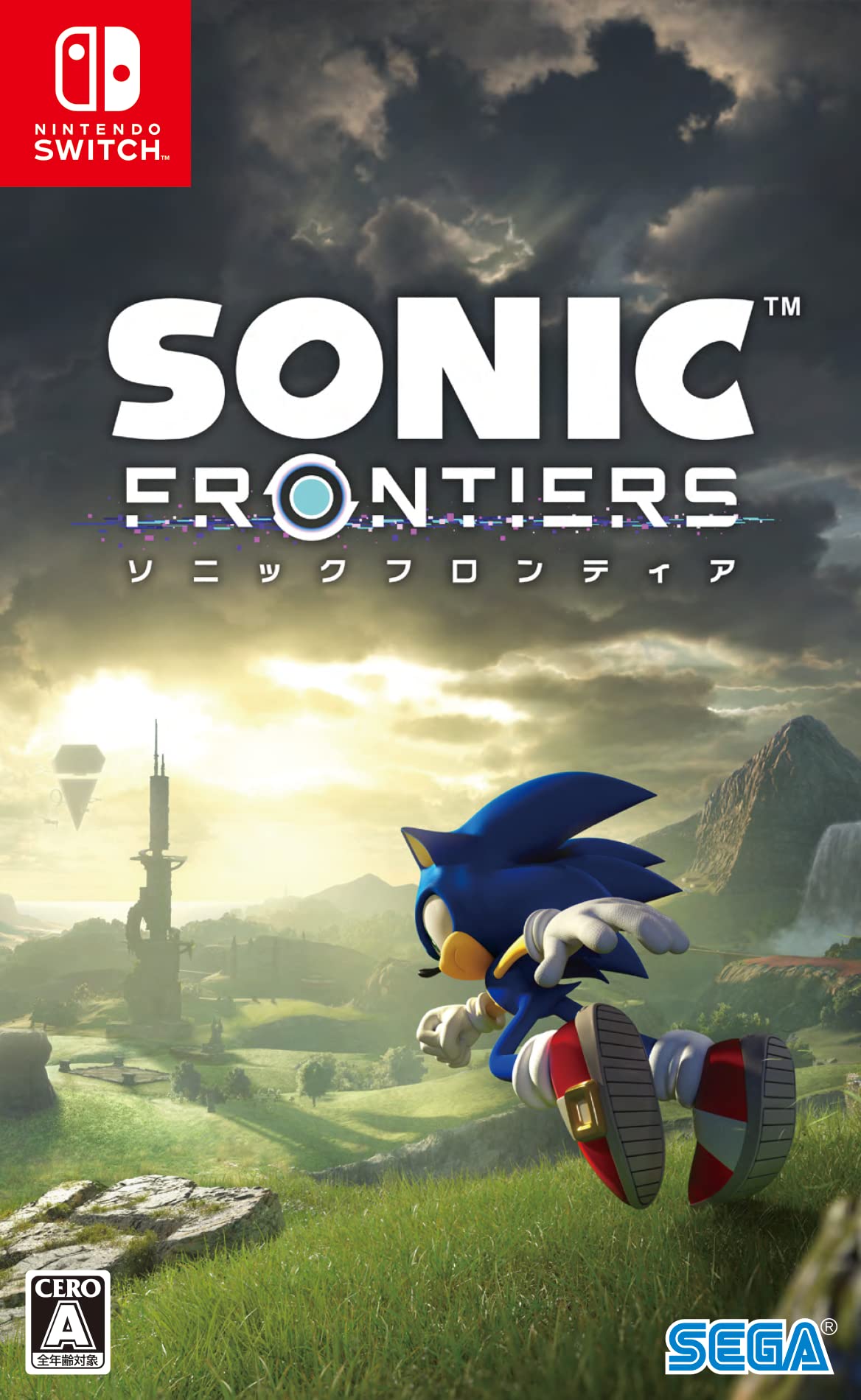 

Sonic Frontier Переключатель -