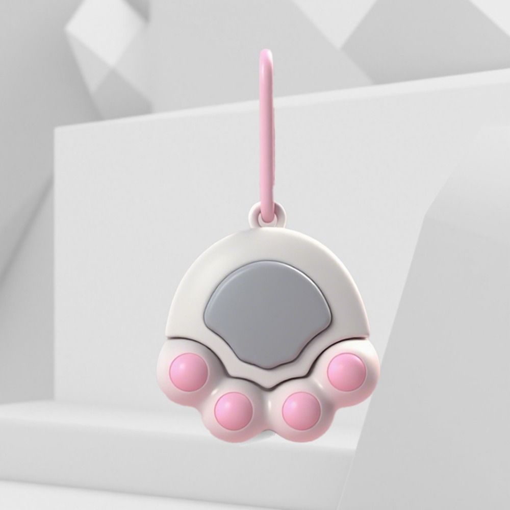 Cartoon Design Cat Claw Measuring Tape Lovely Appearance Soft Tape Measure  Kids Gift