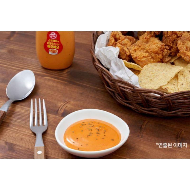 Otoki Sriracha Mayo Korean Spicy Mayonnaise Sauce Creamy Dipping Sauce 210g 1ea/2ea