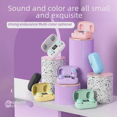T1 Macaron S9 Mehrfarbiges kabelloses Bluetooth-In-Ear-Headset