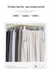 145cm High-Waisted Narrow-Leg Drawstring Knit Pants – Korean Style Women's Early Autumn Pocket Pants
