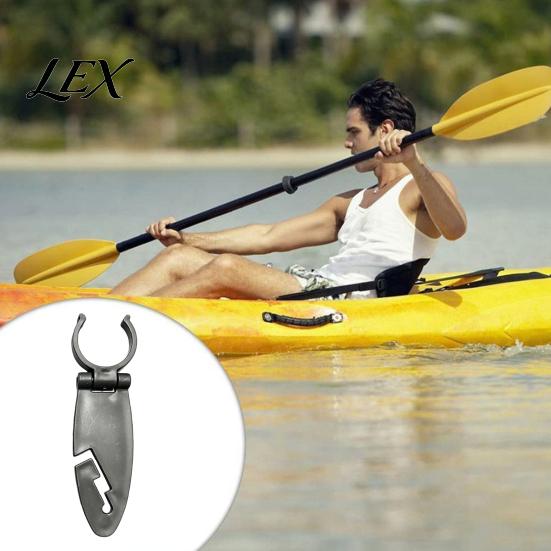 Durable Paddle Board Accessory 2/4Pcs Kayak Fixing Clip, Universal Clip Holder, Plastic Clamp,